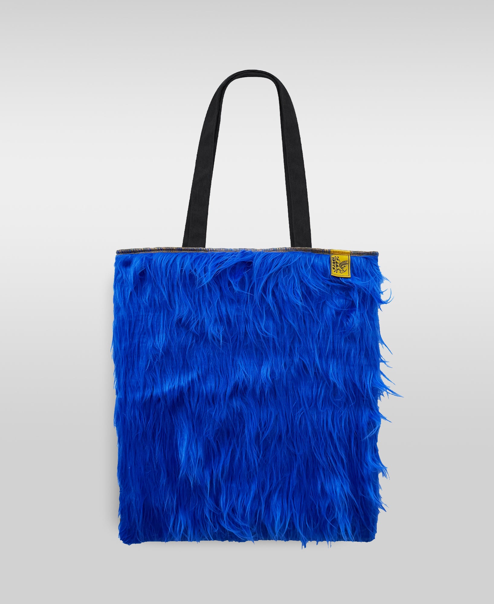 Tote Bag Blue Peludis