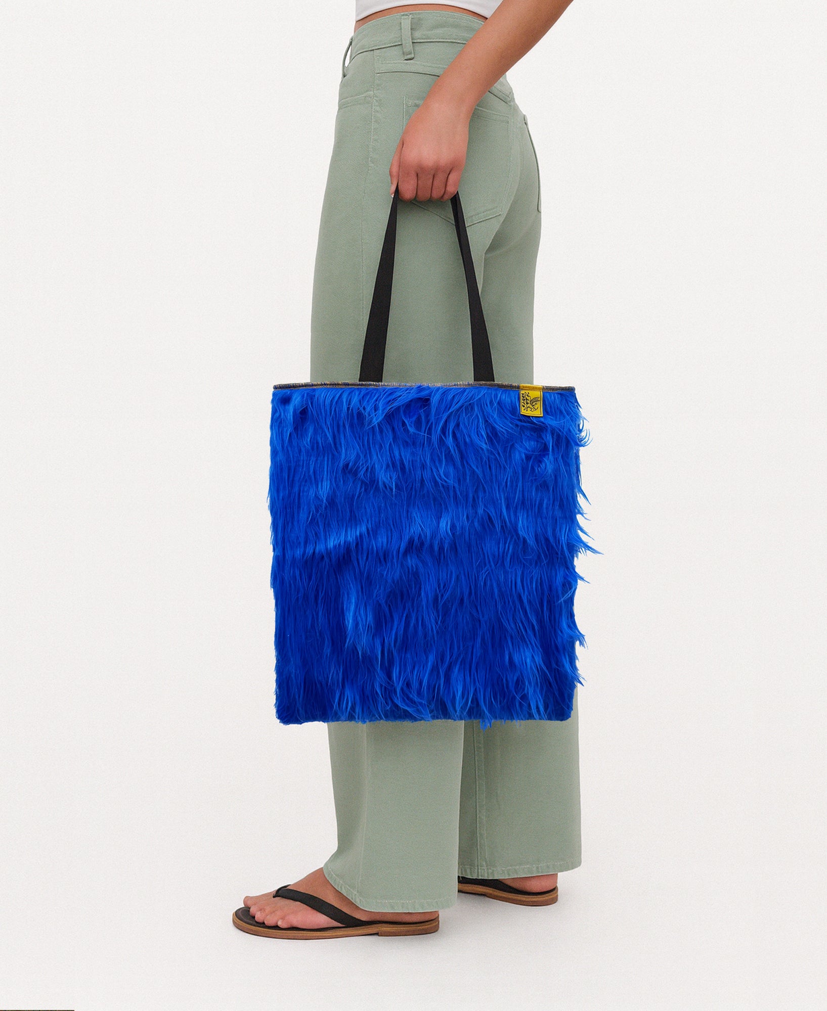 Tote Bag Blue Peludis