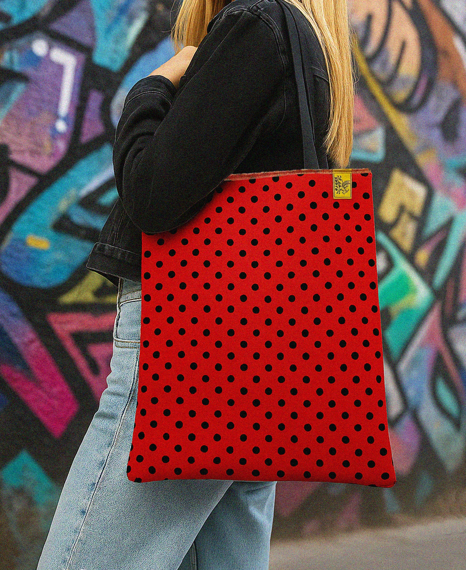 Tote Bag Dotty