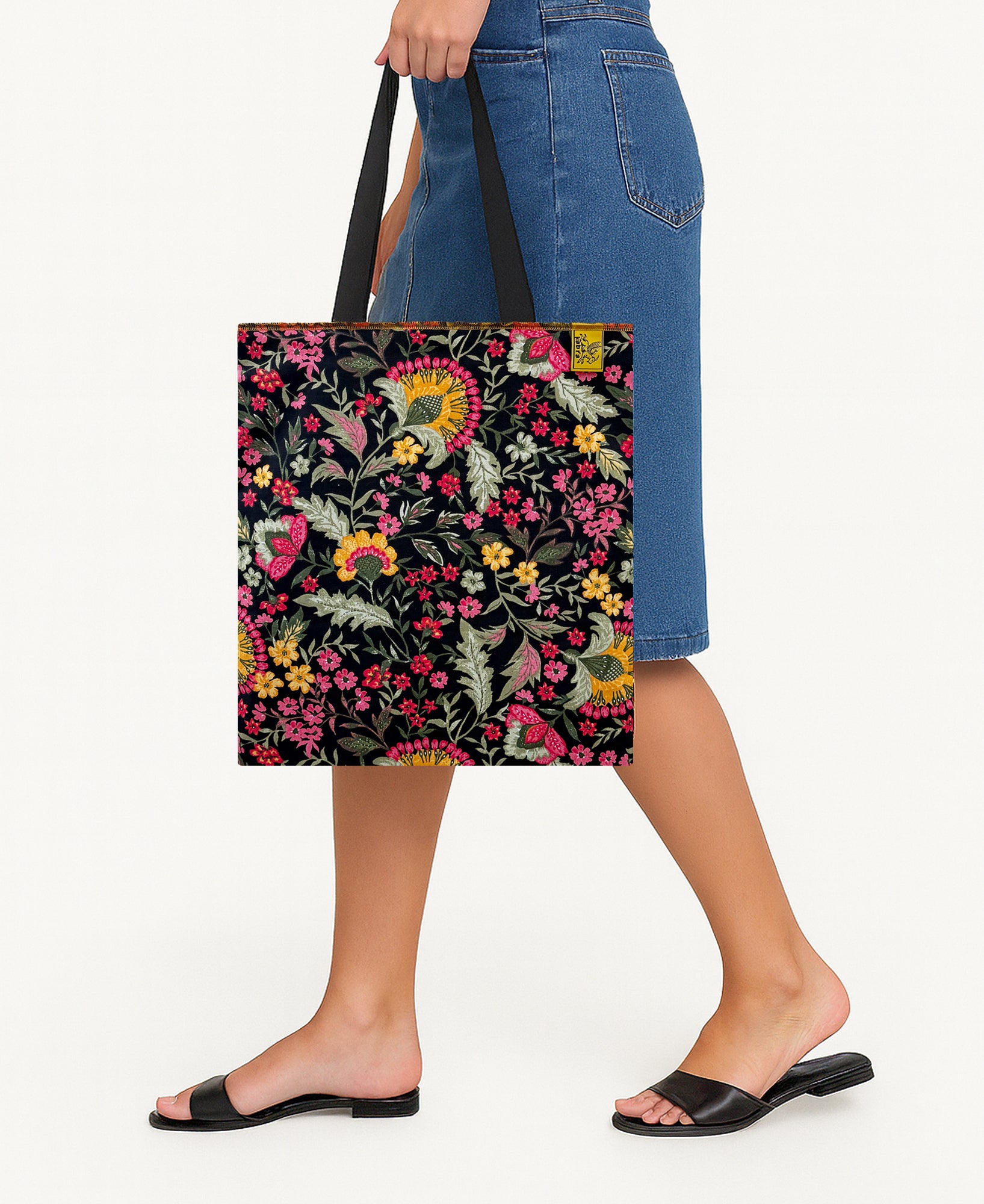 Tote Bag Flower Power