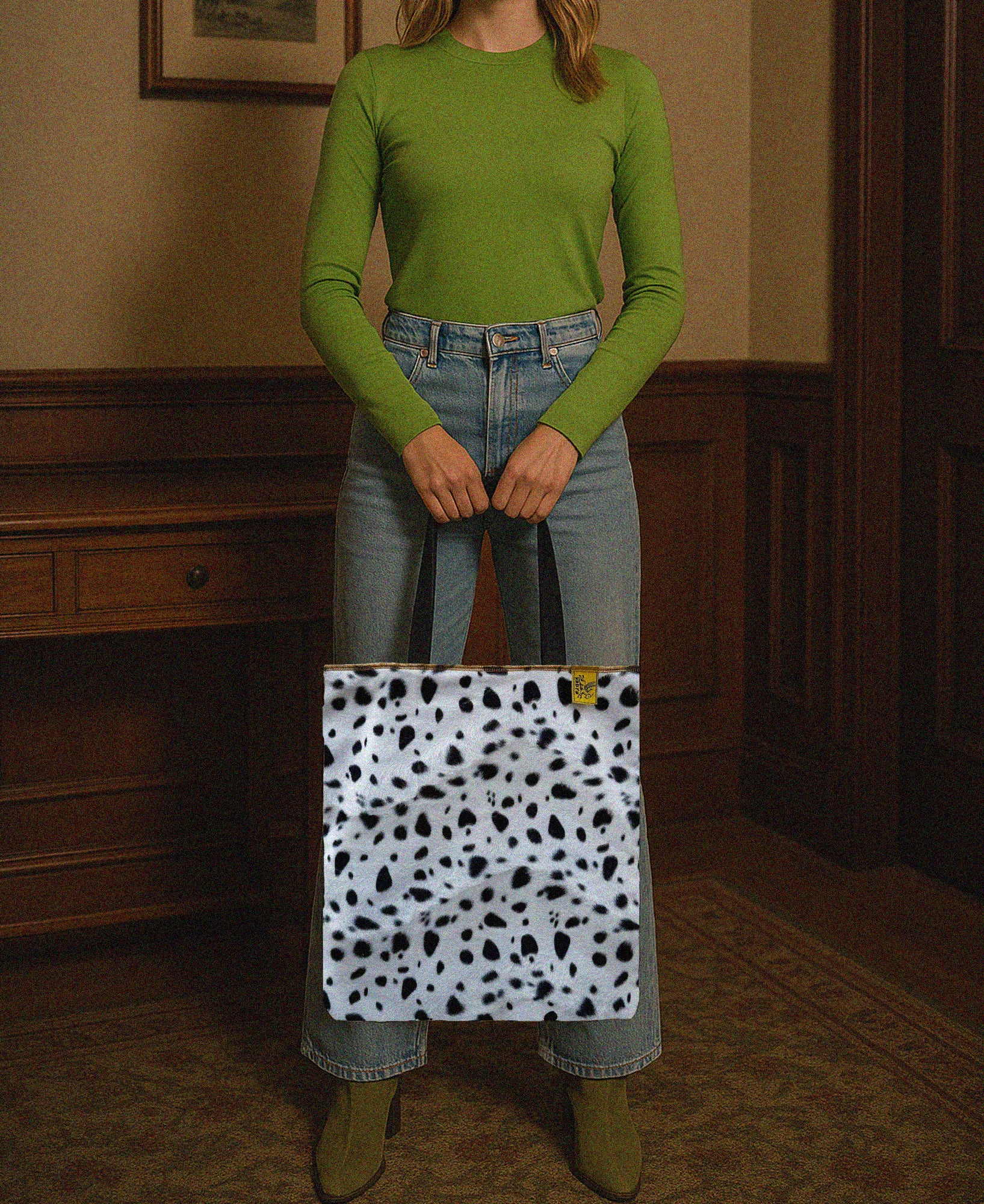 Tote Bag Spotty