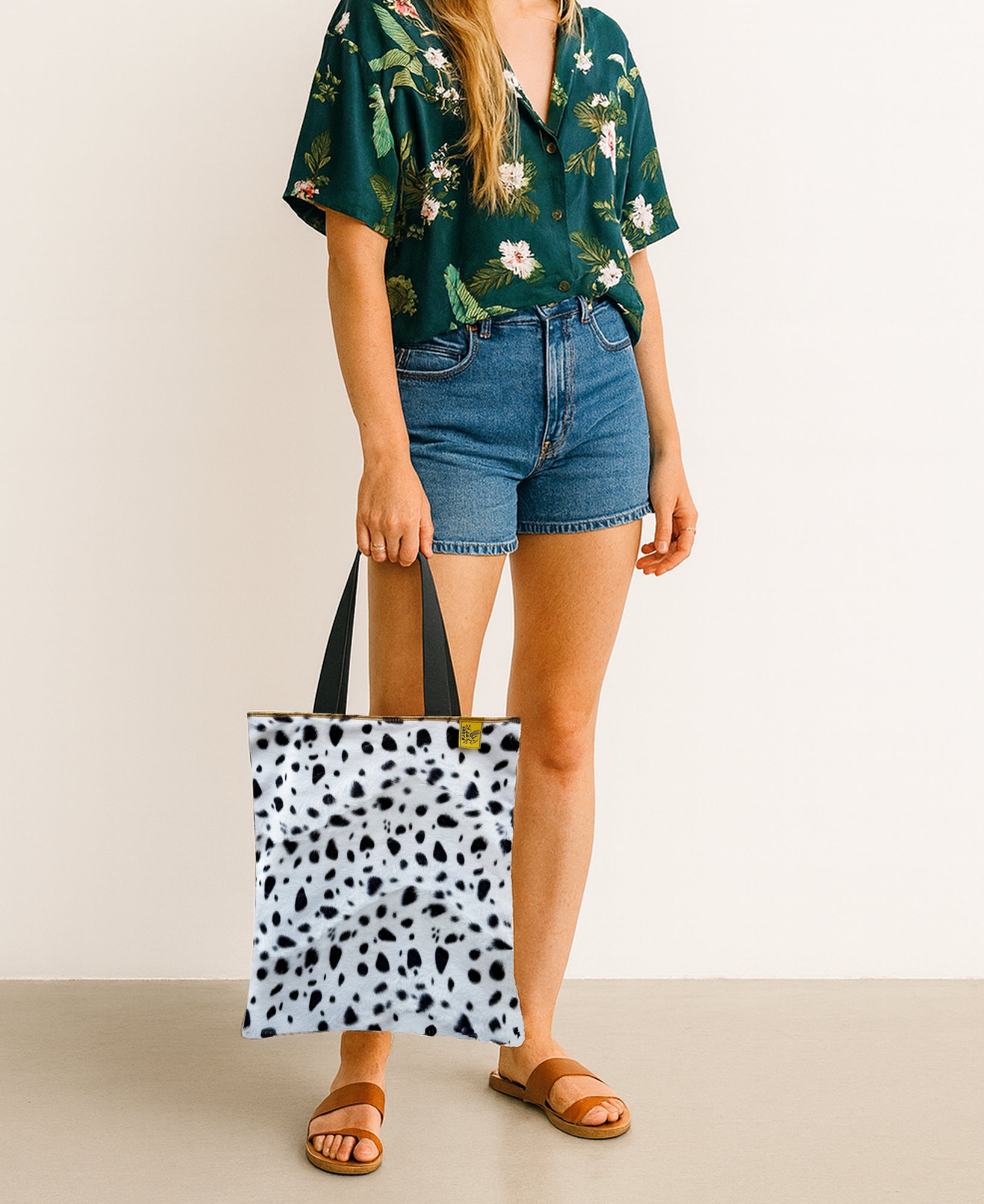 Tote Bag Spotty