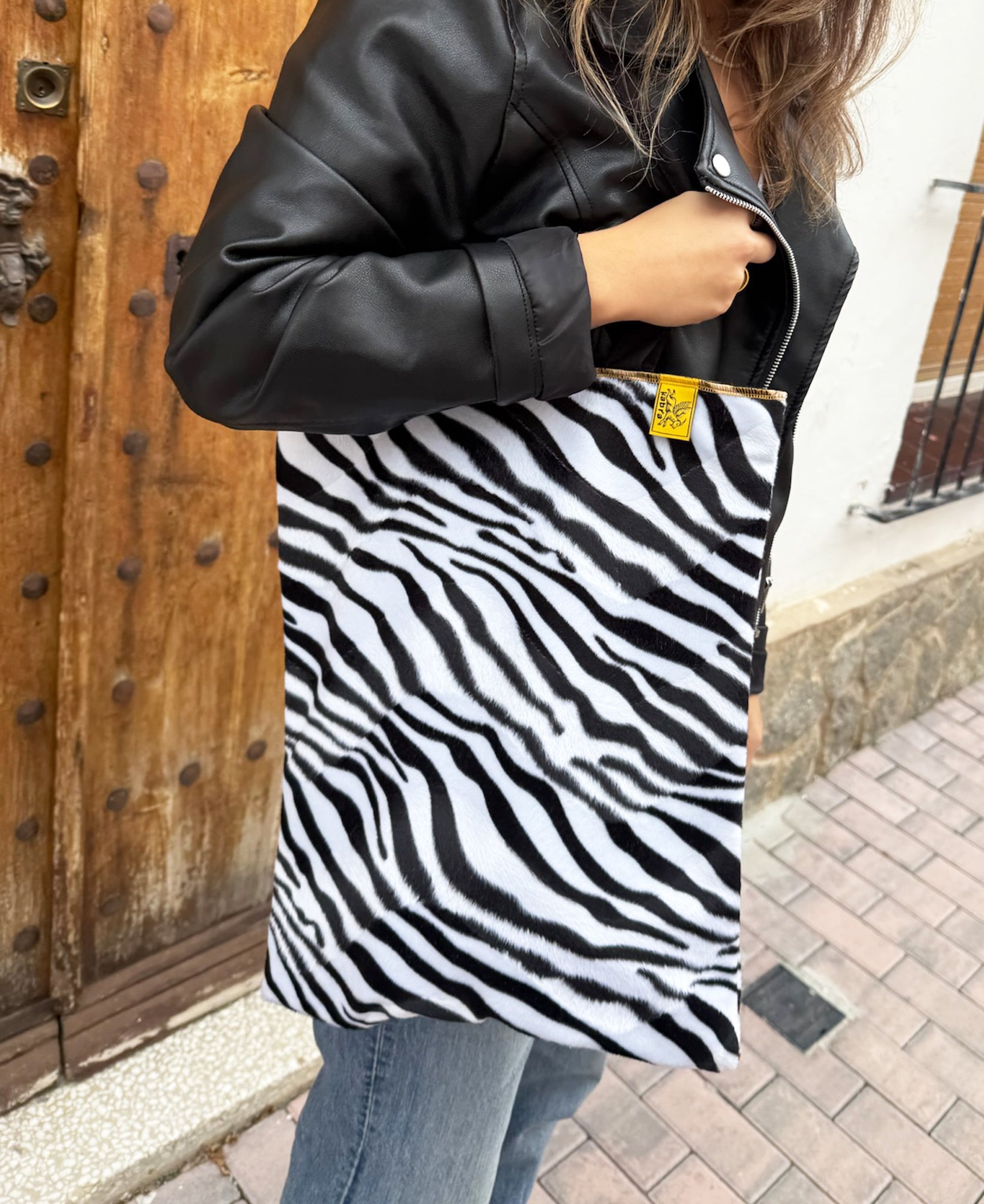 Tote Bag Zebrilla