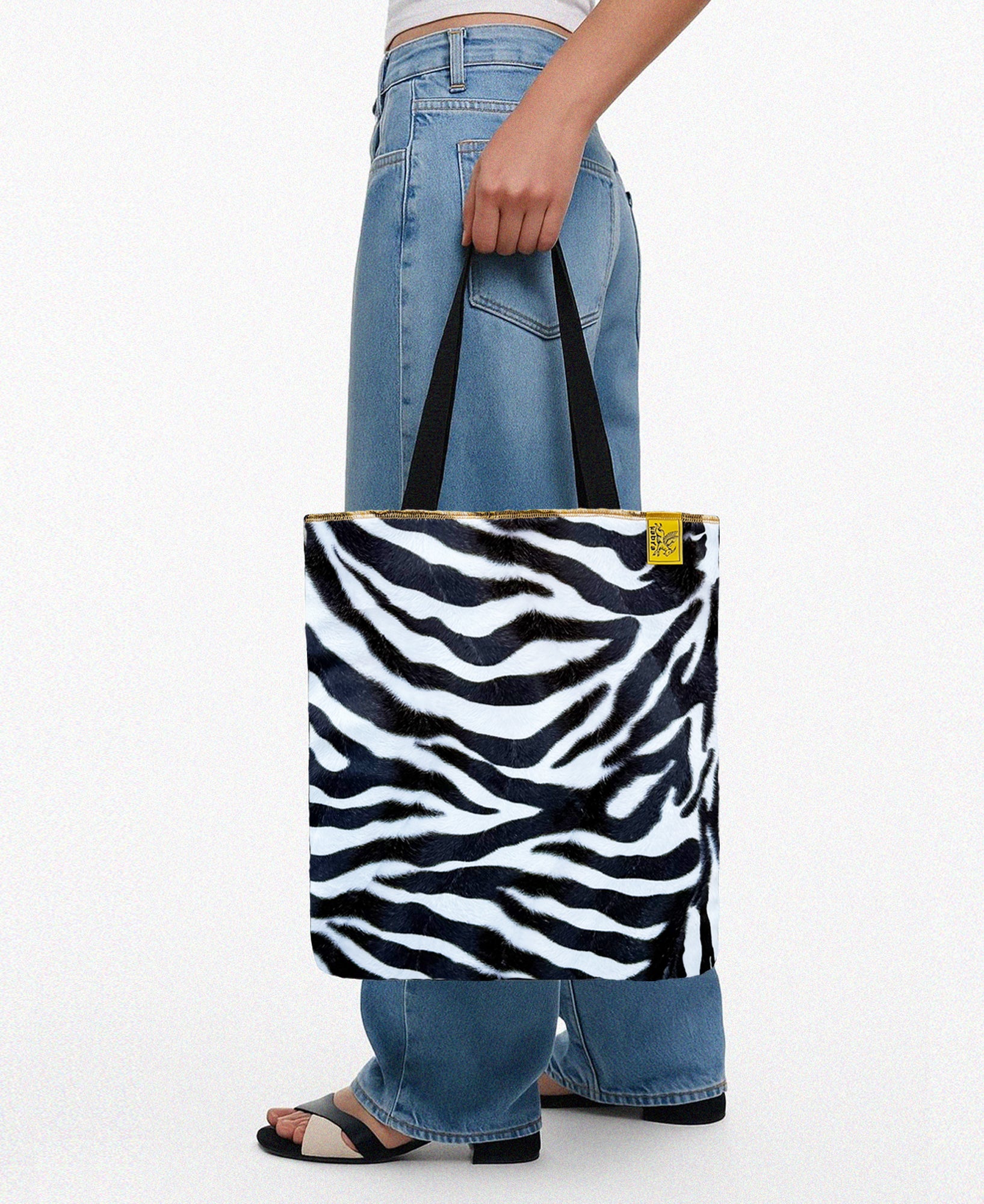 Tote Bag Zebrilla