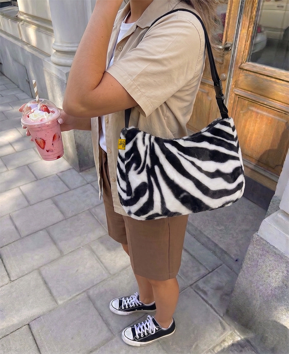 Bolso Try Zebrilla
