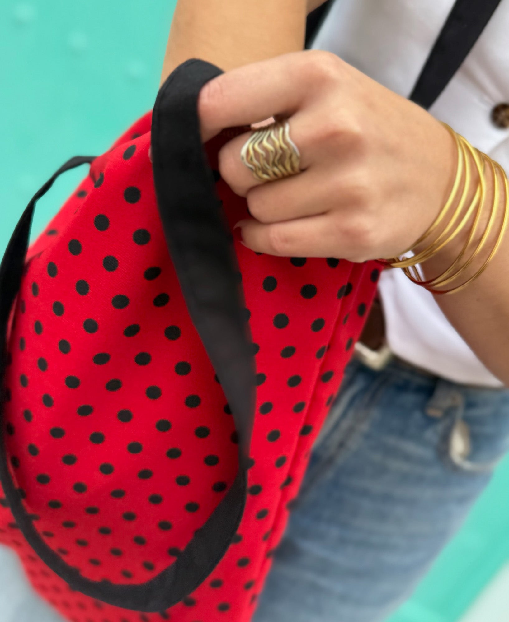 Tote Bag Dotty