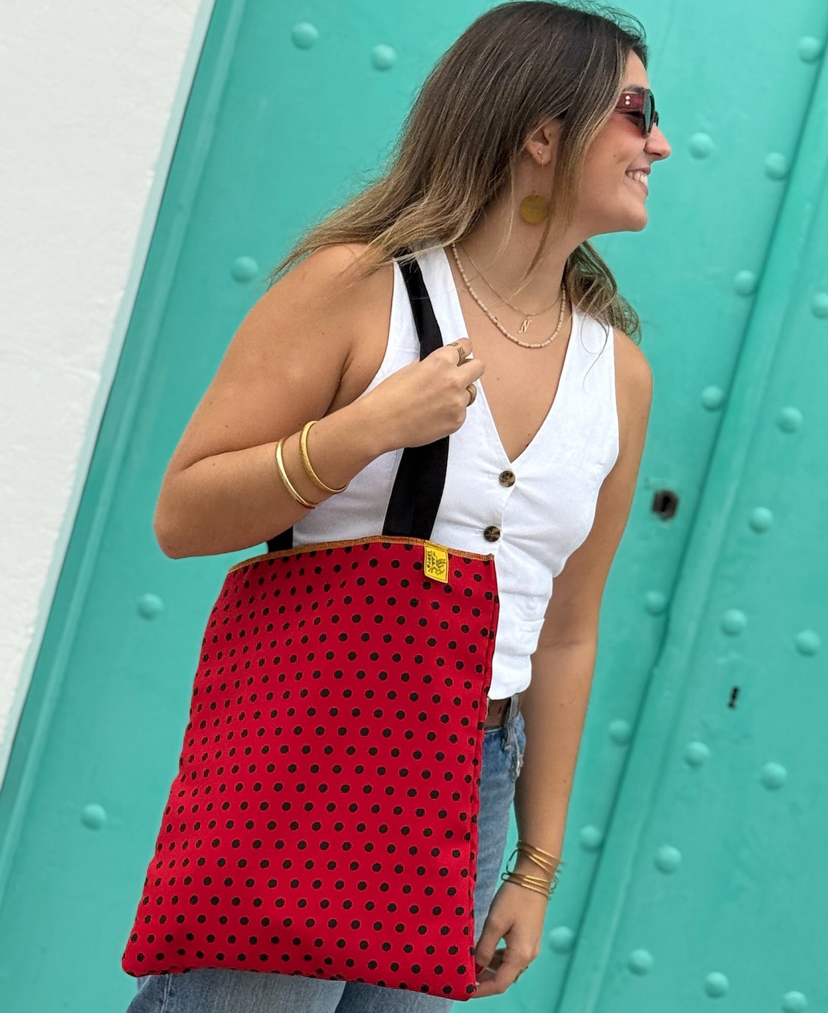Tote Bag Dotty