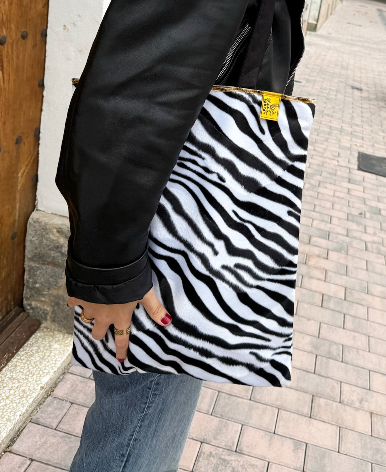 Tote Bag Zebrilla
