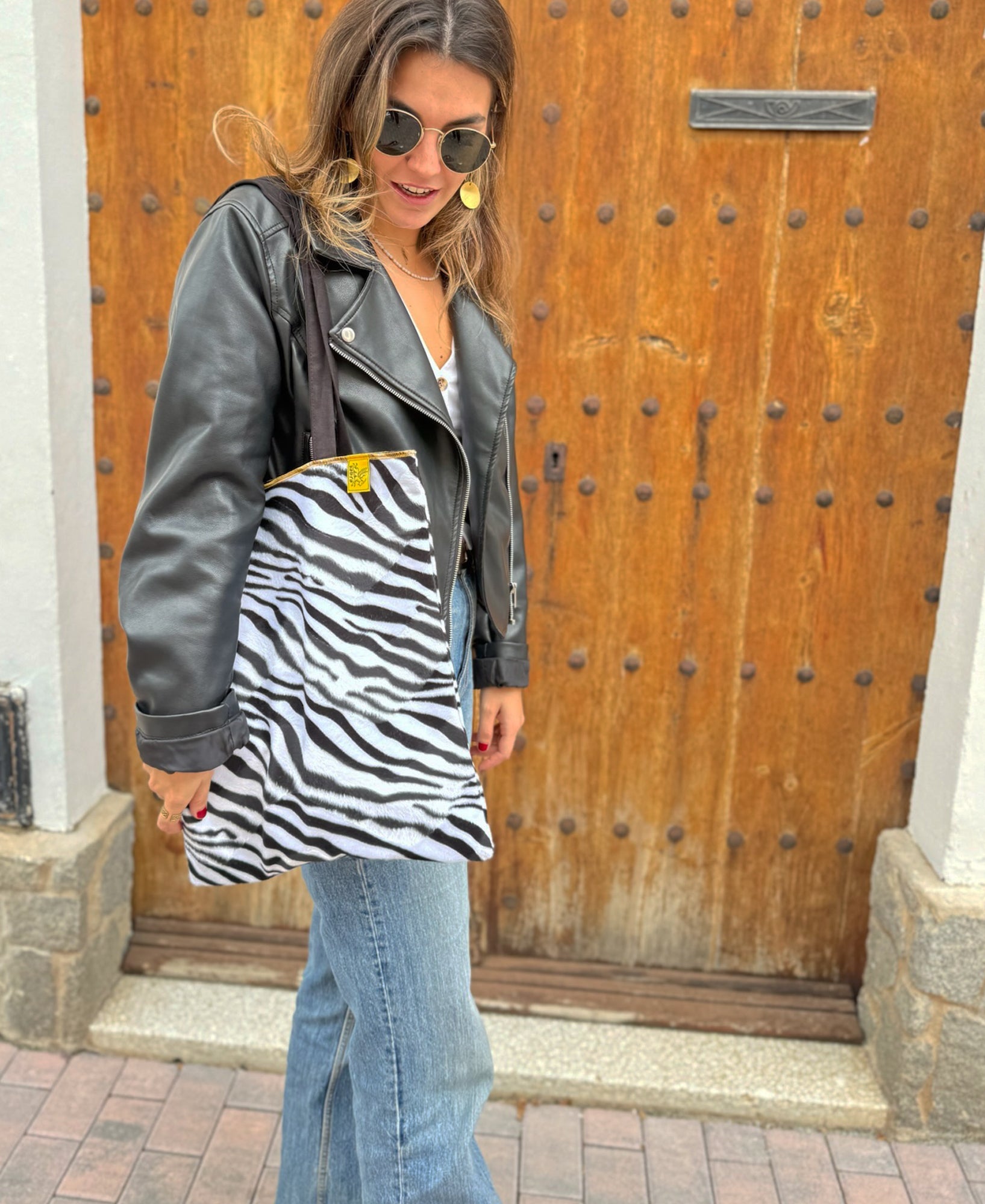 Tote Bag Zebrilla
